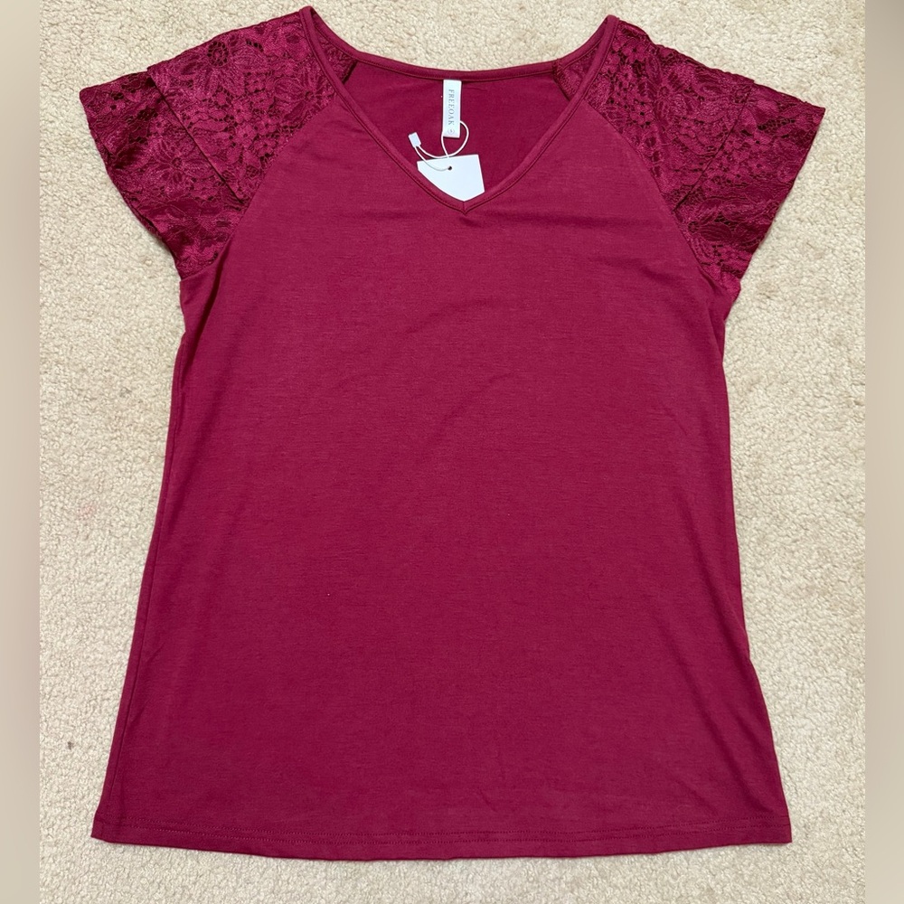 NWT Freeoak Small Blouse